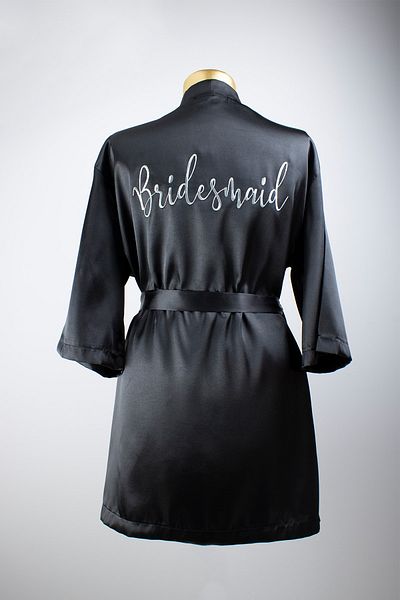Before To Be Bride Bridesmaid Dressing Gown