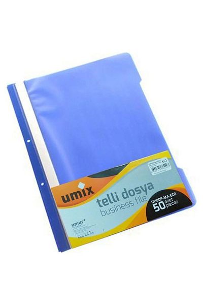 Umix 50 Pack Blue Eco A4 Ring Binder - U1180