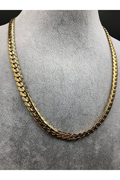 ÇİLEKBUTİK çelik erkek zincir