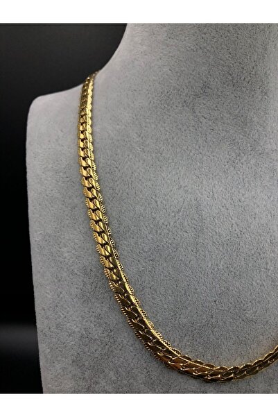 ÇİLEKBUTİK çelik erkek zincir