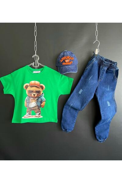 STAR GOGO KİDS SET OD 3 DEOVA SA OTISKOM MEDVEĐE, VEĆA VELIČINA