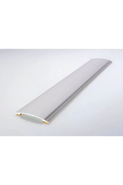 AKMETAL Kapı Eşik Profili Parke Kapı Altı Çıtası Alüminyum 120 Cm Altı Yapışkanlı Kapı Eşik Profili