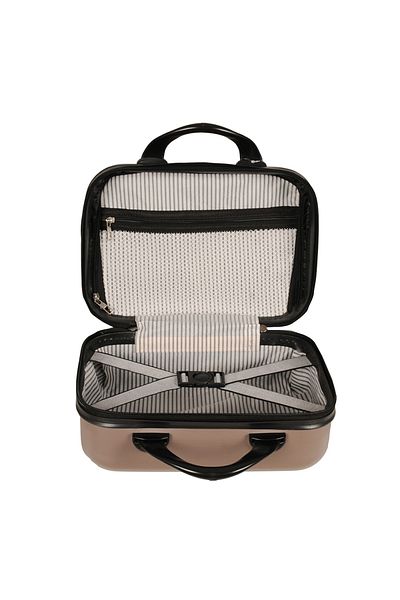 Moda Çanta Hand Suitcase Makeup-05 Abs Άθραυστη τσάντα μακιγιάζ