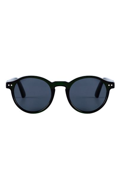 EYE OF HORUS Eoh1026 C188 Bright Green Unisex Sunglasses