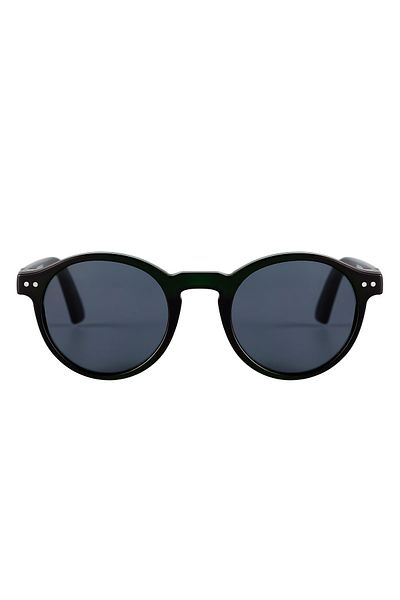 EYE OF HORUS Eoh1026 C165 Matte Green Unisex Sunglasses