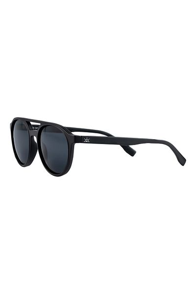 EYE OF HORUS Eoh1013 C1 Matte Black Unisex Sunglasses