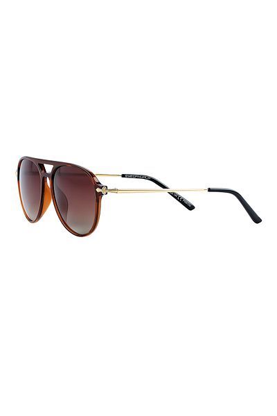 EYE OF HORUS Eoh1024 C114 Brown Unisex Sunglasses