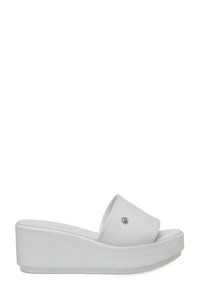 Nine West Γυναικείες παντόφλες CASSE 3FX White