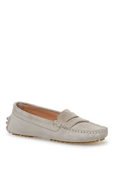 Nine West MADLYN 3FX Beige Women's Loafer
