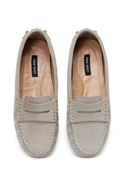 Nine West MADLYN 3FX Bej Kadın Loafer