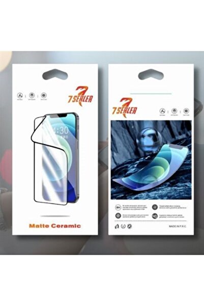 İPHONE 14 SERAMİK MAT EKRAN KORUYUCU