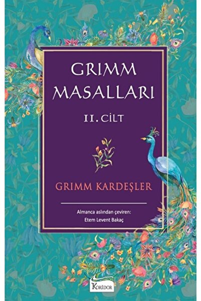 Koridor Yayıncılık Grimm Masalları 2 (Bez Ciltli)