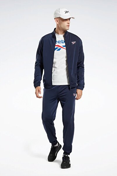 Reebok RI VECTOR KNIT TRAC Lacivert Unisex Sweatshirt