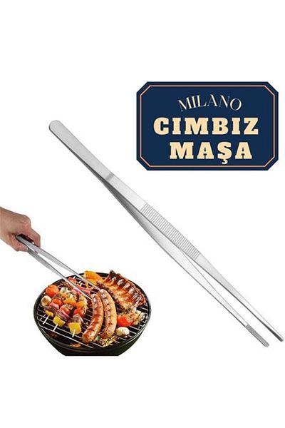 Transformacion 12+2 Pcs Milano Chef Tweezers - Tongs and Endless Space Use