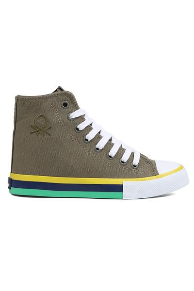 Benetton ®| BN-90189 - Khaki - Women's Sports Shoes