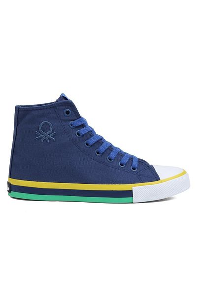 Benetton ®| BN-90192 - Navy Blue - Men's Sports Shoes