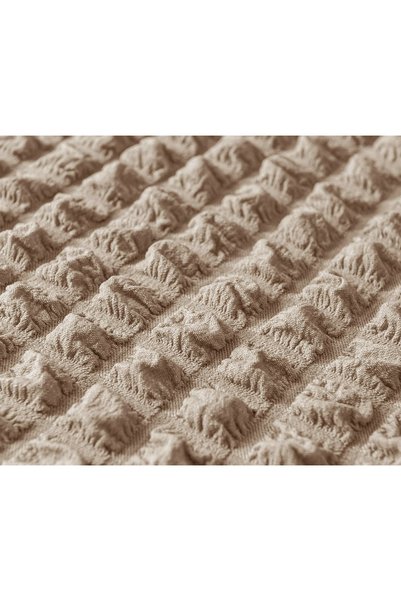 HEYTGAH Husă elastică pentru canapea Bürümcük Husă pentru canapea Lycra 3' Bucăți Husă pentru canapea extensibilă Burumcuk, husă culoare piatră