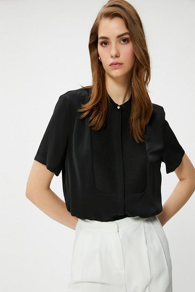 Koton Black Women's Shirt