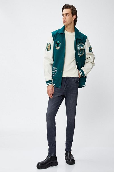 Koton Herren-Indigo-Stone-Jeans