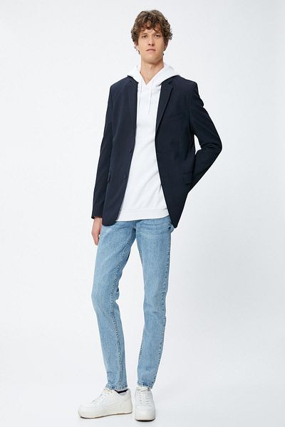 Koton Men's Light Indigo Jeans