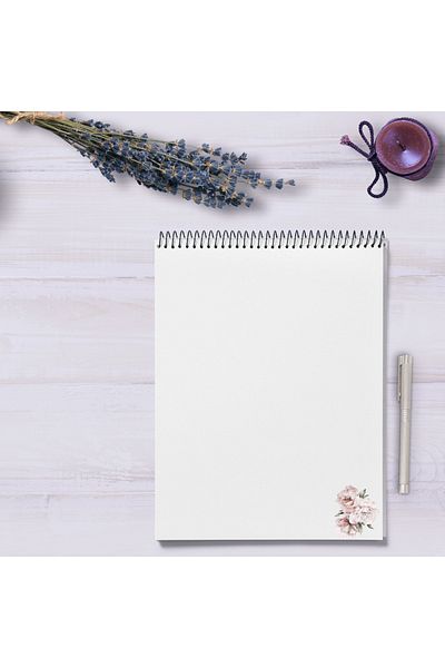 Ororabutik Σετ αυτοκόλλητων 74 τμχ Fairycore Botanical Sticker - Scrapbook Bullet Journal Sticker Set
