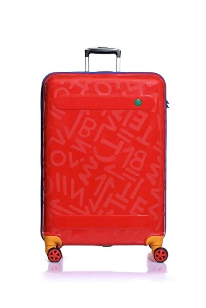 United Colors of Benetton Unisex Benetton Büyük Boy 70 Cm Valiz 14BNT200