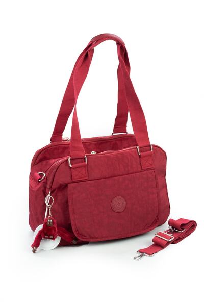 İMAKS 571 Krinkıl/Klinkır Su Geçirmez İthal Kumaş Çok Gözlü Anne Okul Postacı...