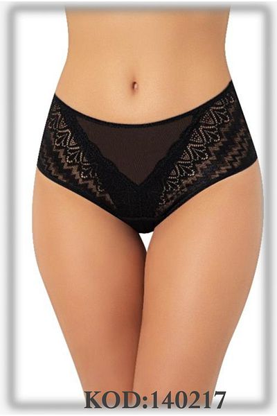 Luxxa Plus Size Lace Thong