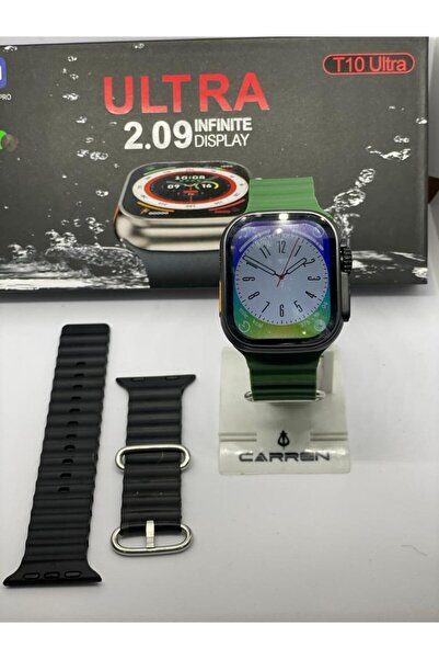 xonex Akıllı Saat Watch 8 Ultra Plus Çift Kordon hediyeli 49 mm Kordon Kilit