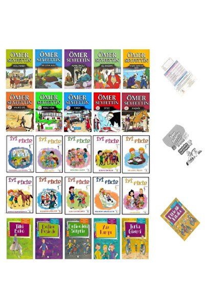 5 Renk Yayınları 4. Sınıf Okumayı Sevdiren Eğitici Hikaye Seti 25 Kitap (İyi ...