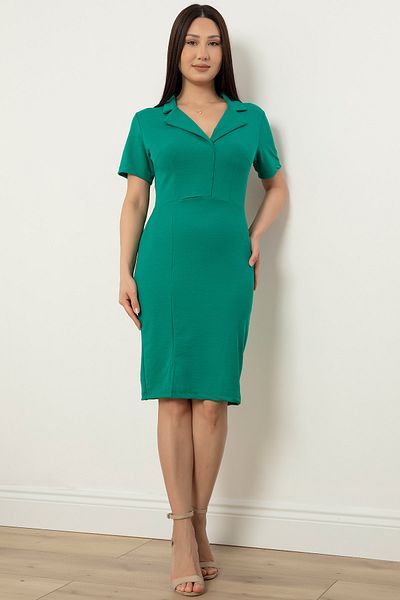 PULLIMM Rochie creponată cu mânecă scurtă 52924-1