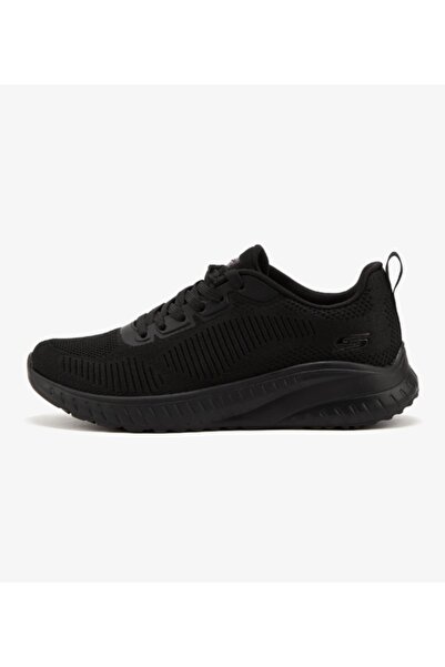 SKECHERS BOBS SQUAD CHAOS - FACE OFF KADIN SPOR AYAKKABI 117209 117209-BBK