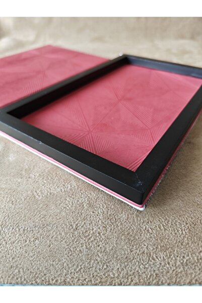 ankara menü (1 piece) 13x21 Box, Leather Account Receipt Pad, Printed Change Box, Ticket