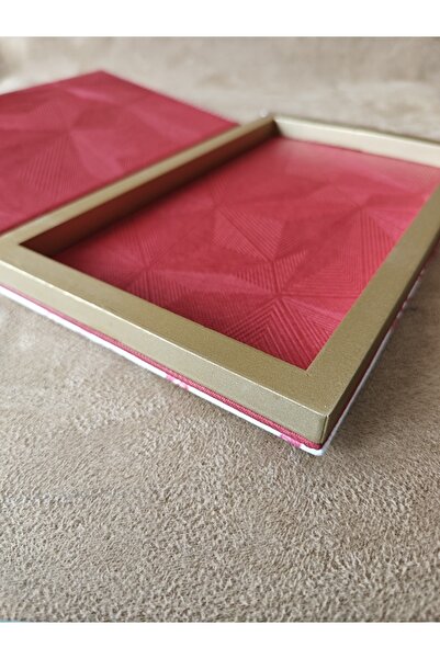 ankara menü (1 piece) 13x21 Box, Leather Account Receipt Pad, Printed Change Box, Ticket