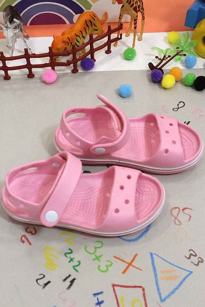 solariz Daily Orthopedic Velcro Non-Slip Sole Soft Children's Sandals Slippers