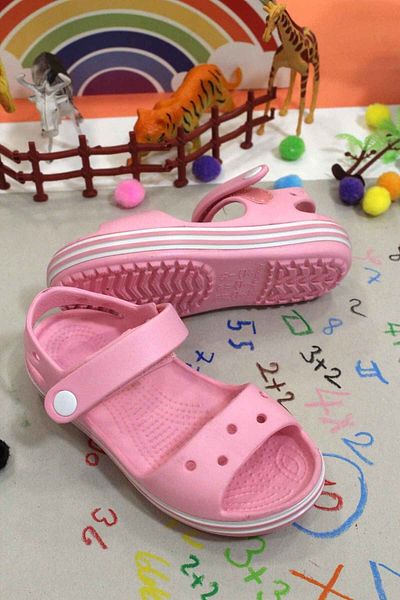 solariz Daily Orthopedic Velcro Non-Slip Sole Soft Children's Sandals Slippers
