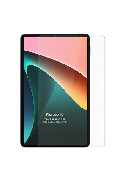 Microsonic Xiaomi Redmi Pad Tempered Glass Cam Ekran Koruyucu