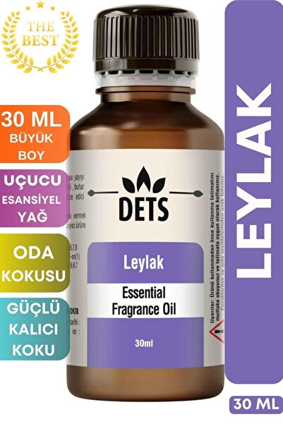 Dets Leylak Uçucu Yağ 30ML Buhurdanlık Yağı Difüzör Esansı Oda Kokusu Esansı ...