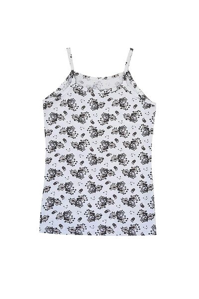 ÇamaşırcımShop Pack of 3 Elastane Patterned Printed Rope Hangers Girls' Athlete