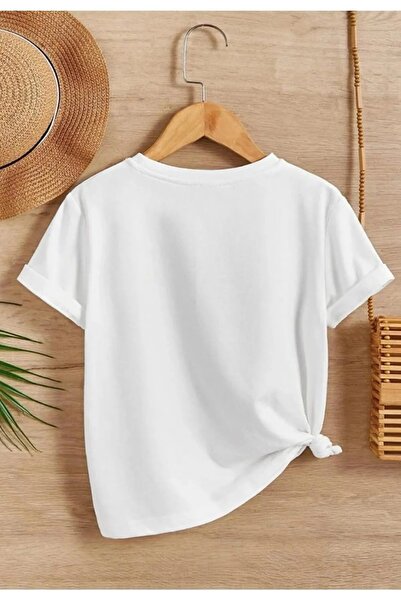 Machetta Παιδικό μπλουζάκι Παιδικό Λευκό Παγωτό Planets με στάμπα Oversize