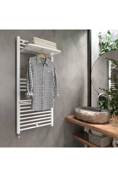 Duffmart Practical 6/11 Amortisörlü 60x110 Cm Beyaz Havlupan