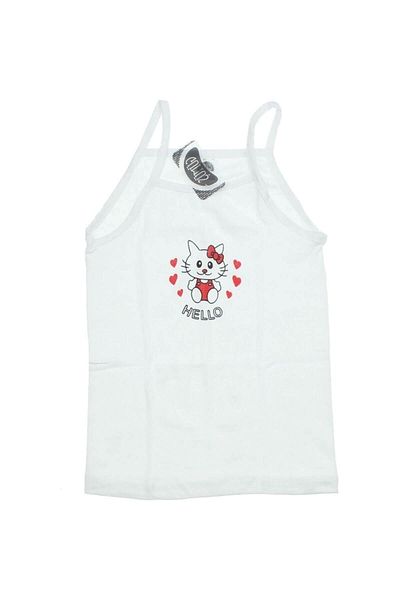 ÇamaşırcımShop 3028 Printed Rope Strap Girl's Athlete