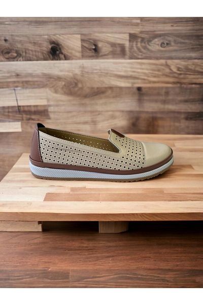 YADE MODA Women's Full Orthopedic Heel Supported Mother's Shoes