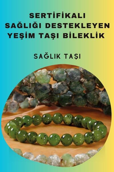 Ssilhoutte Doğaltaş سوار حجر اليشم الداعم للصحة - سوار من الحجر الطبيعي معتمد...