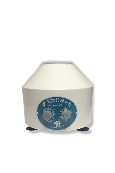 ARCHER 6 Lı Santrifüj Cihazı Prp Ve Asm İçin Uygun