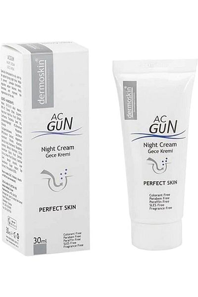 Dermoskin Acnegun 30 ml Night Cream