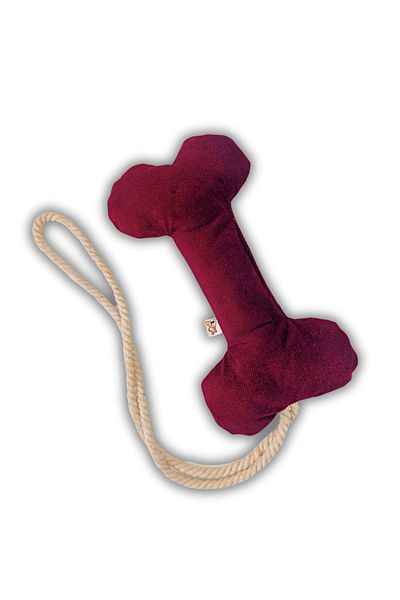 UTDpet لعبة الكلب Bestie Traction Bone