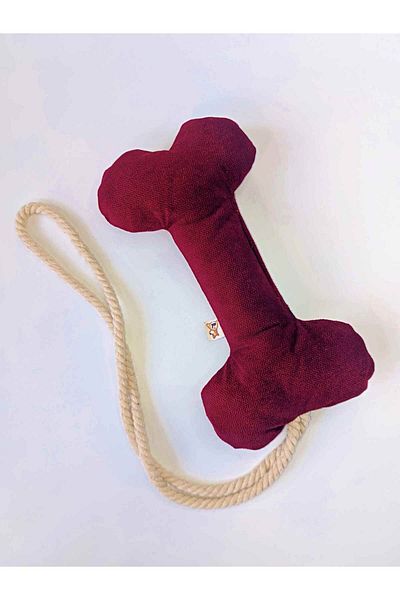 UTDpet لعبة الكلب Bestie Traction Bone