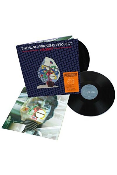 Pal YABANCI PLAK - Alan Parsons / I Robot (2LP)