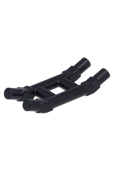LEGO Custom Accessory MOC Minifigure Bar 3.6L Train Pantograph Connection Part Black 4pcs